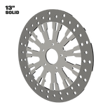Roulette 13" Solid Rotor in Polished