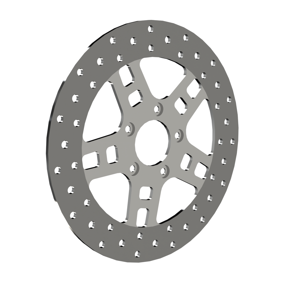 RetroSpec 01 11.5" & 11.8" solid rotor in polished