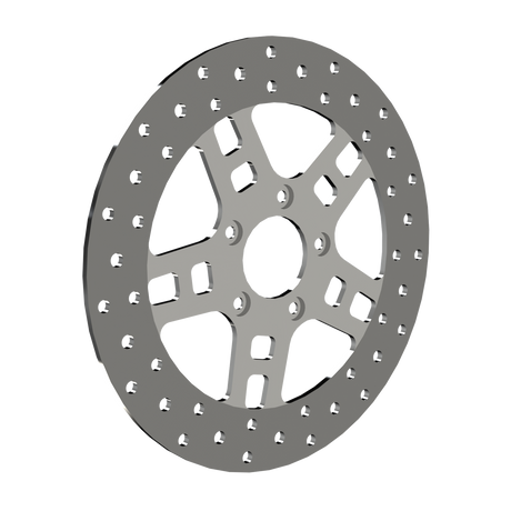 RetroSpec 01 11.5" & 11.8" solid rotor in polished