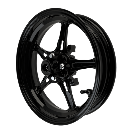 RaceLite V2 Mini Moto Wheel Set in black