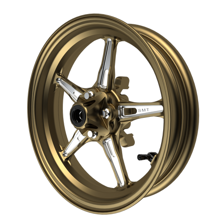 RaceLite V2 Mini Moto Wheel Set bronze double cut