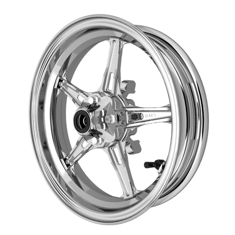 RaceLite V2 Mini Moto Wheel Set in polished