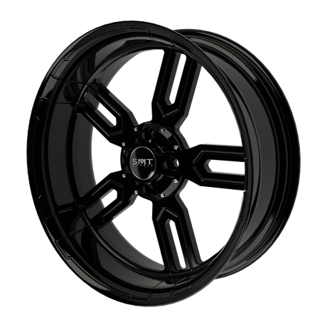 Race Tech Harley Trike Black Wheels