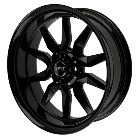 Rage Harley Trike Black Wheels