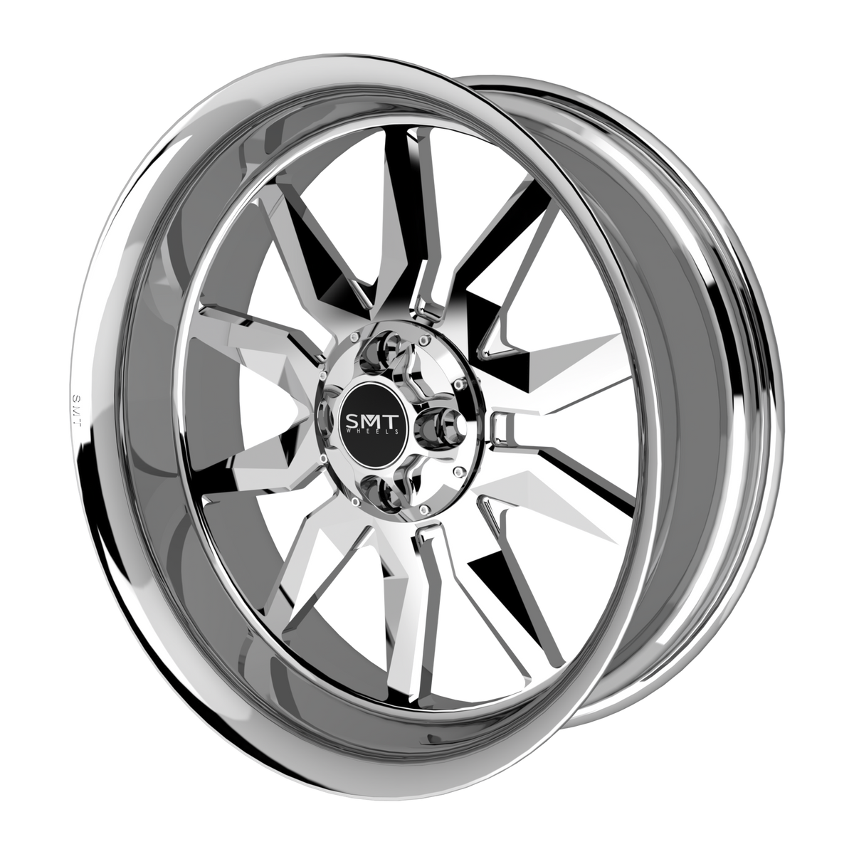 Rage Harley Trike Chrome Wheels