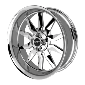 Rage Harley Trike Chrome Wheels