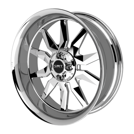 Rage Harley Trike Chrome Wheels