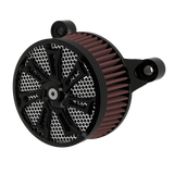Reaper air cleaner in black