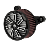 Reaper air cleaner in black double cut
