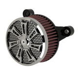 Reaper air cleaner in chrome