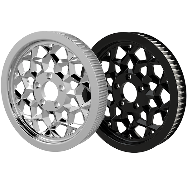 Regal matching pulley