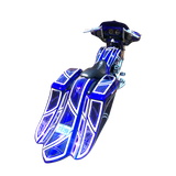 Insane Asylum Rehab Rear Fender