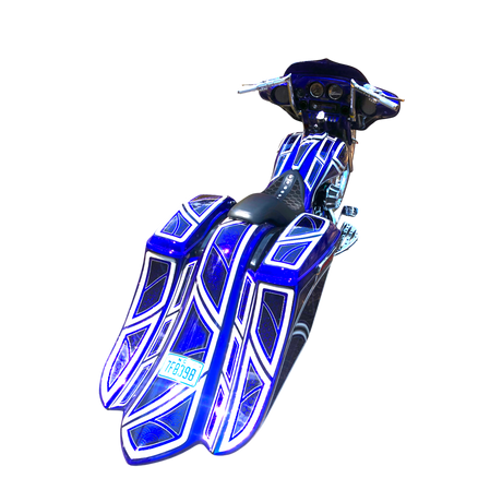 Insane Asylum Rehab Rear Fender