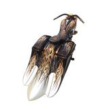Insane Asylum Rehab Rear Fender