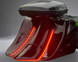 Insane Asylum 27" Curved Tail Lights: For Rehab or Strung Out Fenders