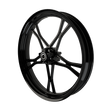 RetroSpec 10 Harley Softail | Dyna | Sportster Black Wheels