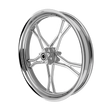 RetroSpec 10 Harley Touring Chrome Wheels