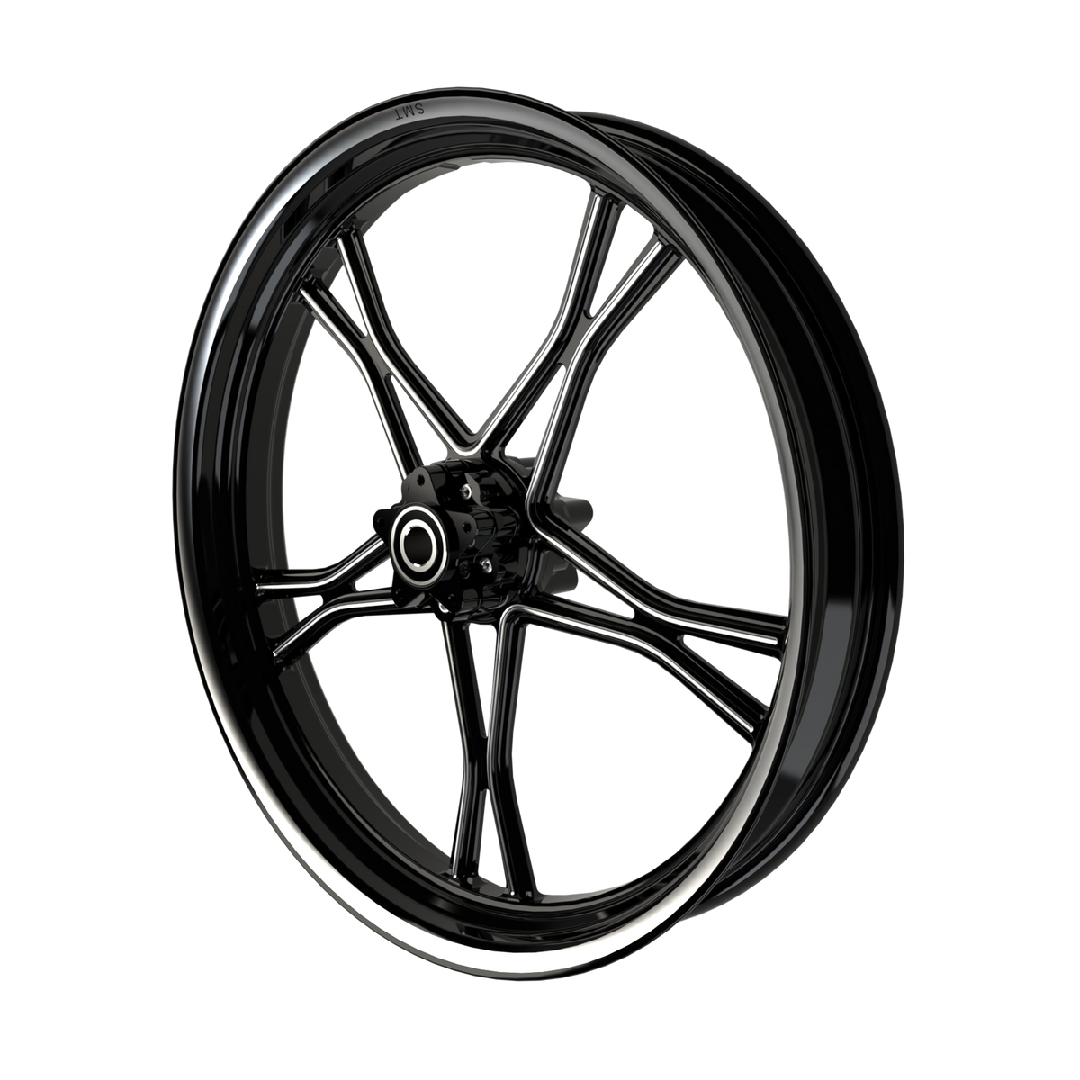 RetroSpec 10 Indian Black Double Cut Wheels