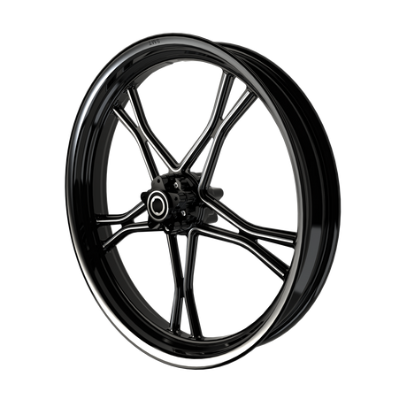 RetroSpec 10 Indian Black Double Cut Wheels
