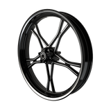 RetroSpec 10 Metric Black Double Cut Wheels