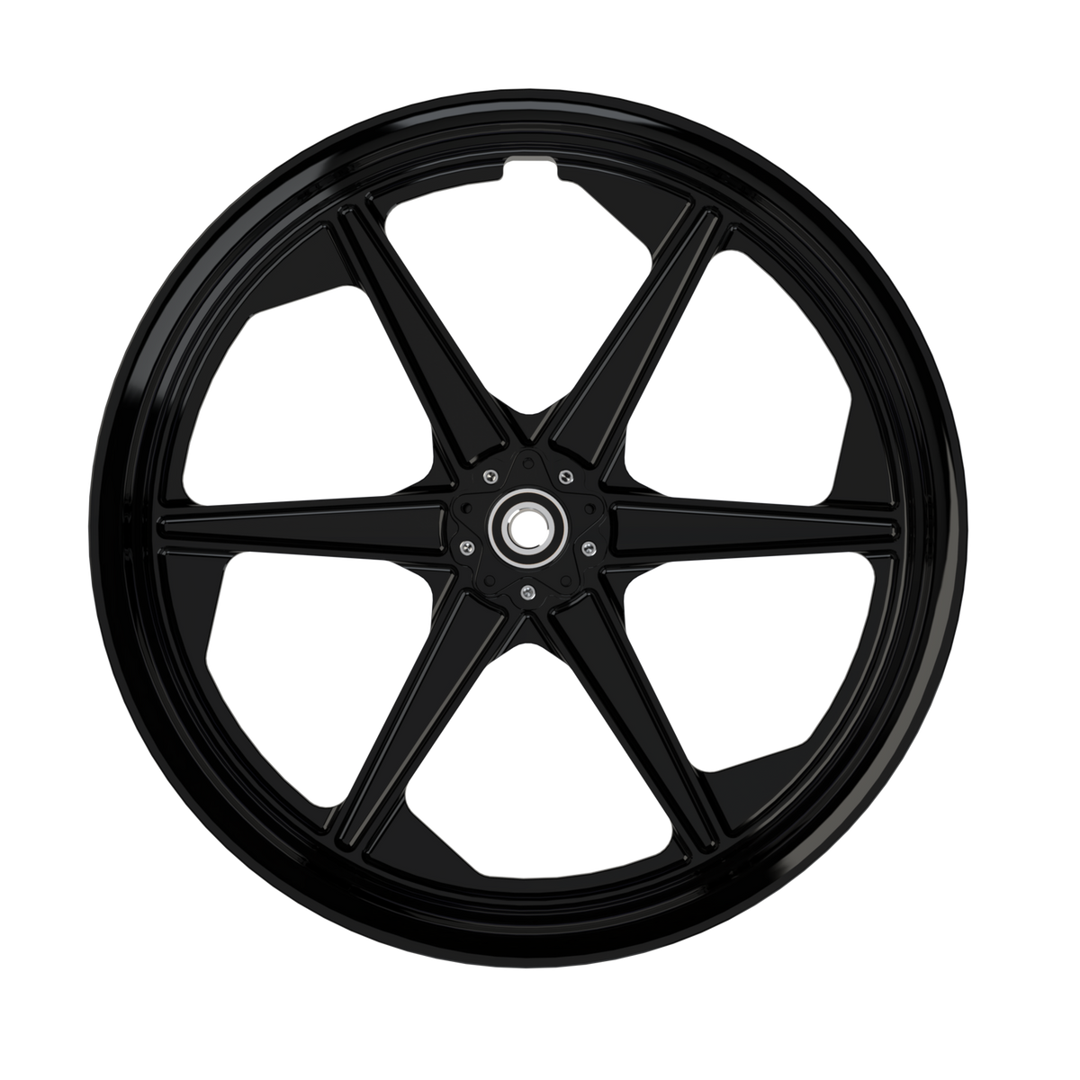 RetroSpec 11 Harley Pan America Black Wheels