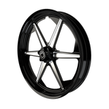 RetroSpec 11 Harley Touring Black Double Cut Wheels