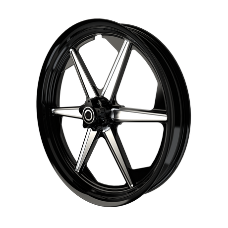 RetroSpec 11 Harley Touring Black Double Cut Wheels