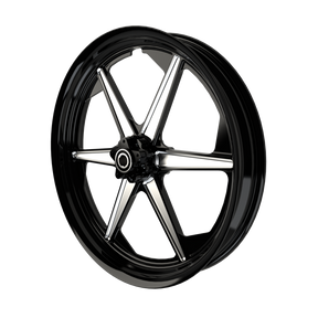 RetroSpec 11 Metric Black Double Cut Wheels