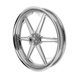 RetroSpec 11 Metric Chrome Wheels