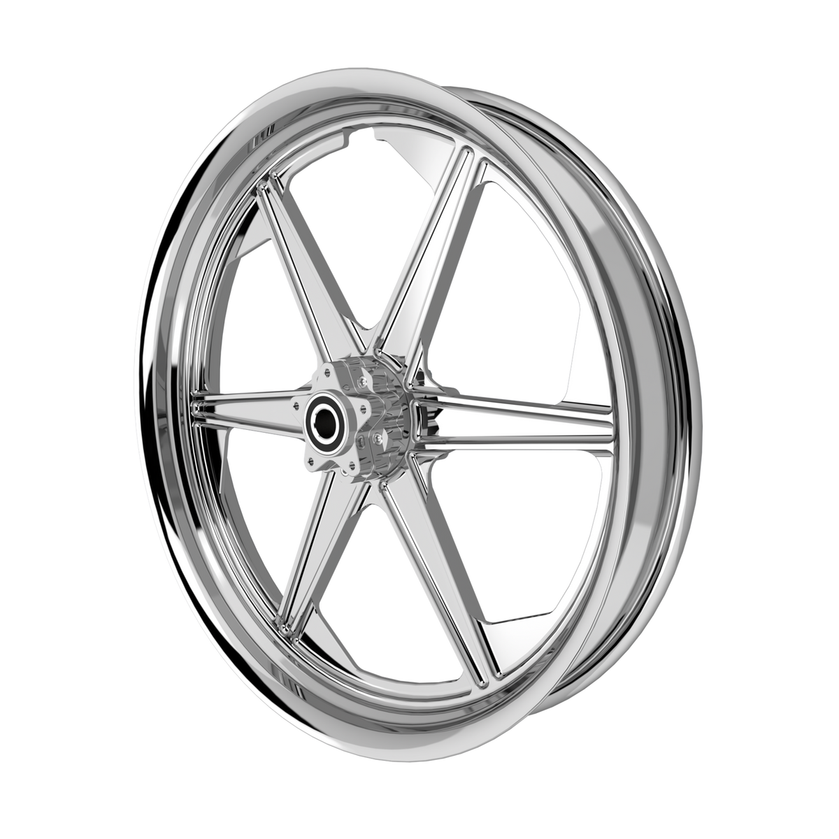 RetroSpec 11 Harley Pan America Chrome Wheels