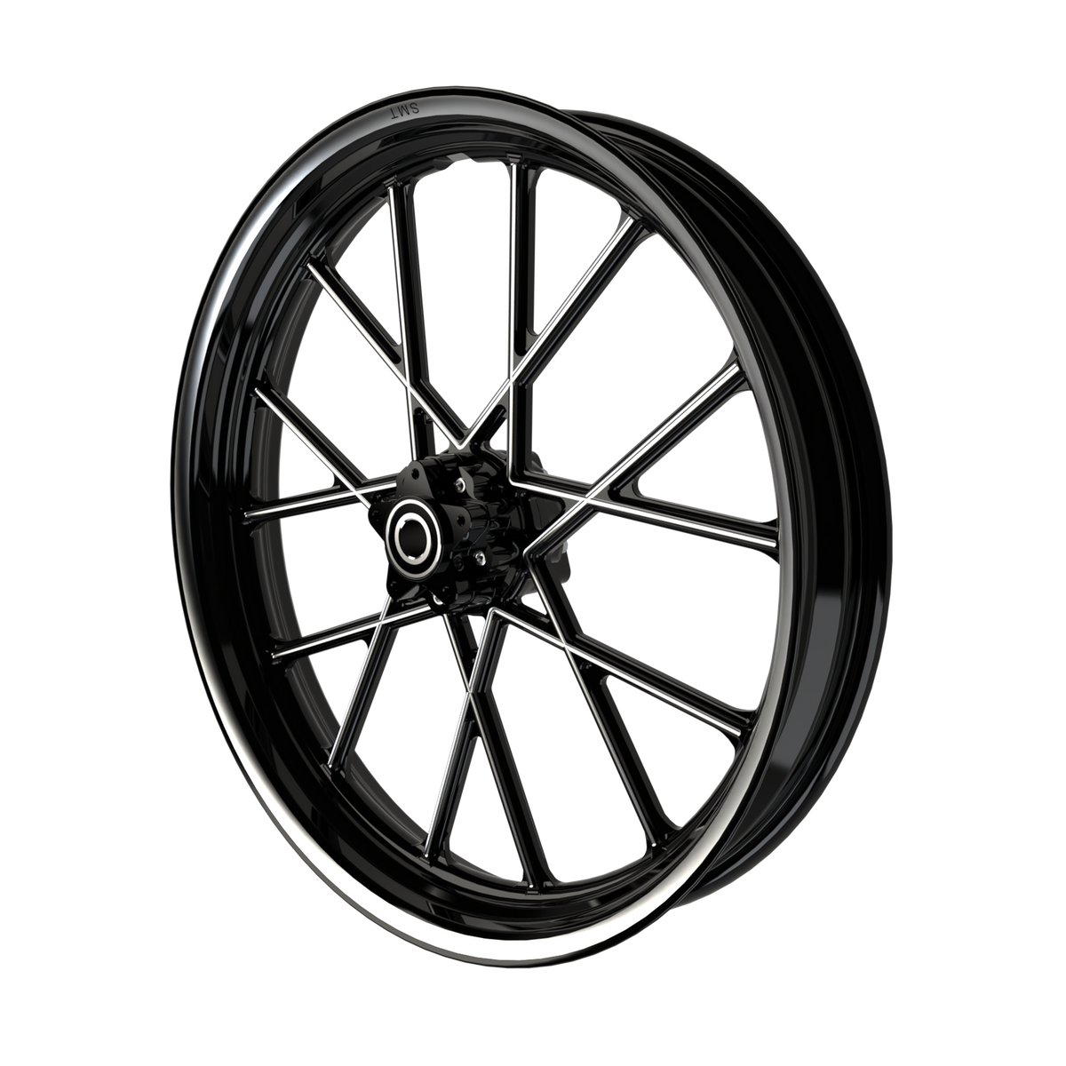 RetroSpec 13 Harley Touring Black Double Cut Wheels