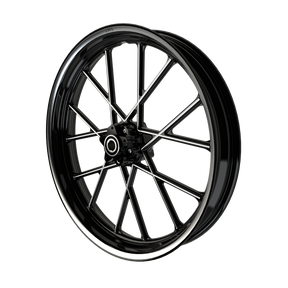 RetroSpec 13 Harley V-Rod Black Double Cut Wheels