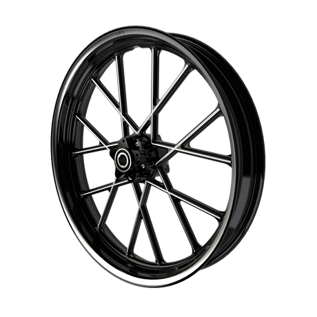 RetroSpec 13 Harley V-Rod Black Double Cut Wheels