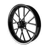 RetroSpec 13 Indian Black Double Cut Wheels