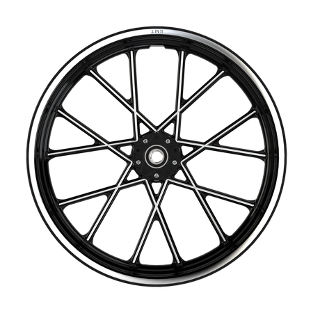 RetroSpec 13 Indian Black Double Cut Wheels