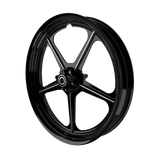 RetroSpec 14 Indian Black Double Cut Wheels