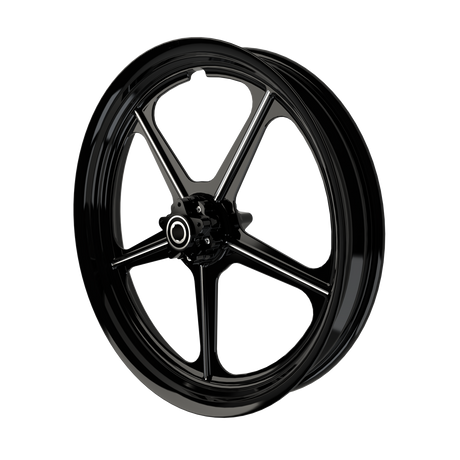 RetroSpec 14 Indian Black Double Cut Wheels