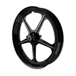 RetroSpec 14 Harley Touring Black Double Cut Wheels