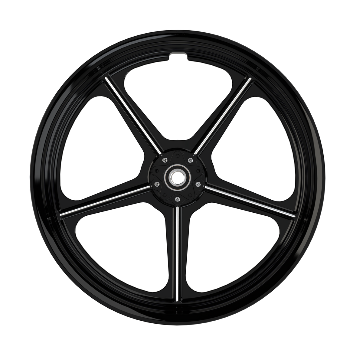 RetroSpec 14 Metric Black Double Cut Wheels