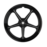 RetroSpec 14 Metric Black Double Cut Wheels