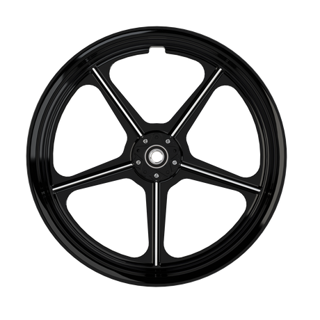 RetroSpec 14 Harley Pan America Black Double Cut Wheels