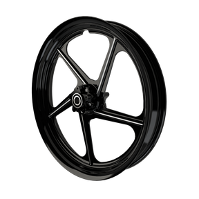 RetroSpec 15 Indian Black Double Cut Wheels