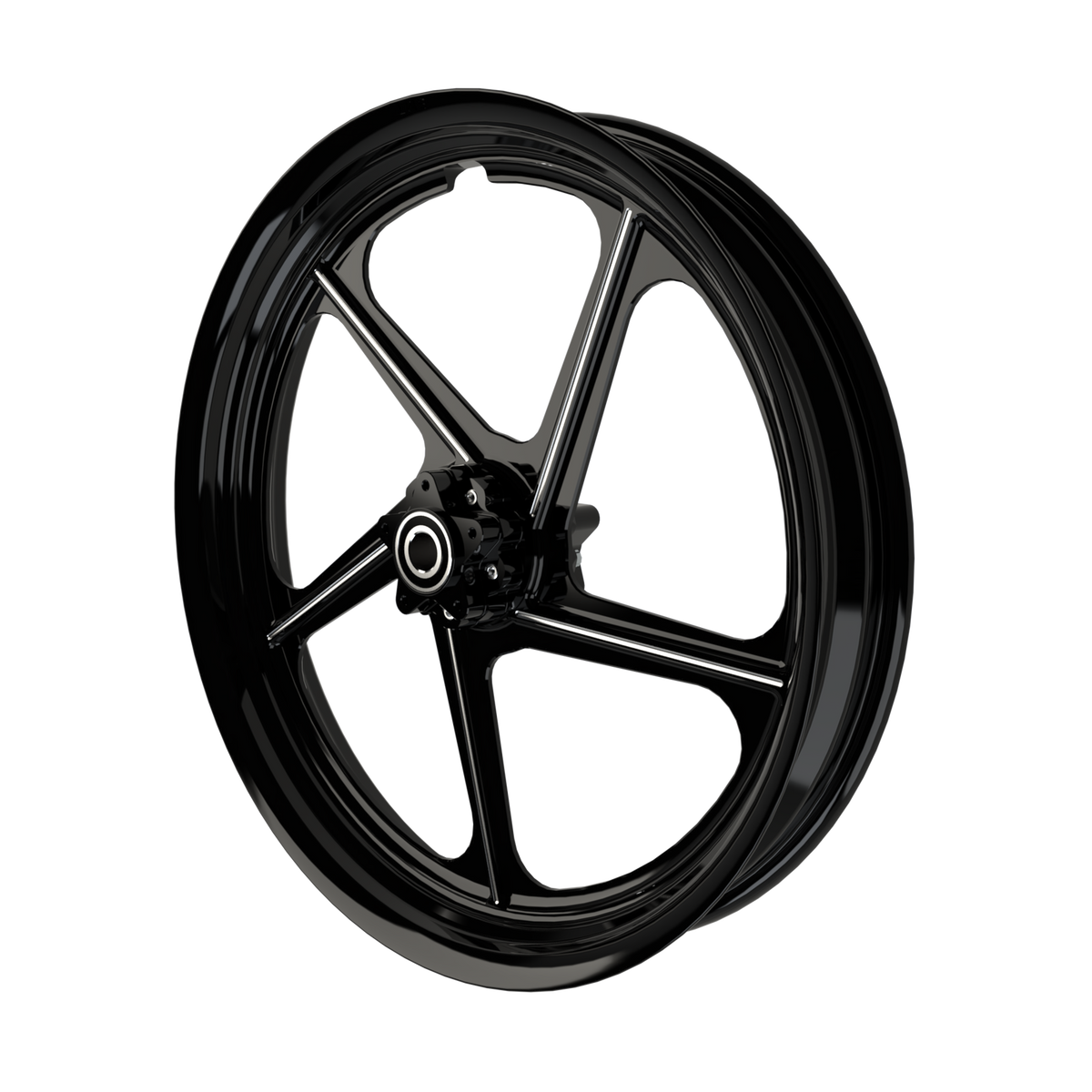 RetroSpec 15 Harley Pan America Black Double Cut Wheels