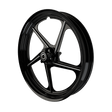 RetroSpec 15 Harley V-Rod Black Double Cut Wheels