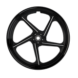 RetroSpec 15 Harley Touring Black Double Cut Wheels