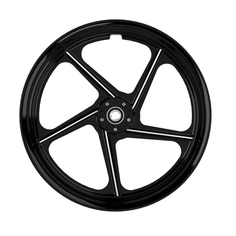 RetroSpec 15 Harley V-Rod Black Double Cut Wheels