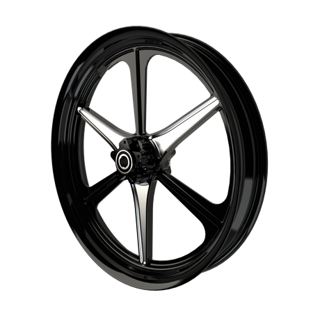 RetroSpec 16 Harley Touring Black Double Cut Wheels