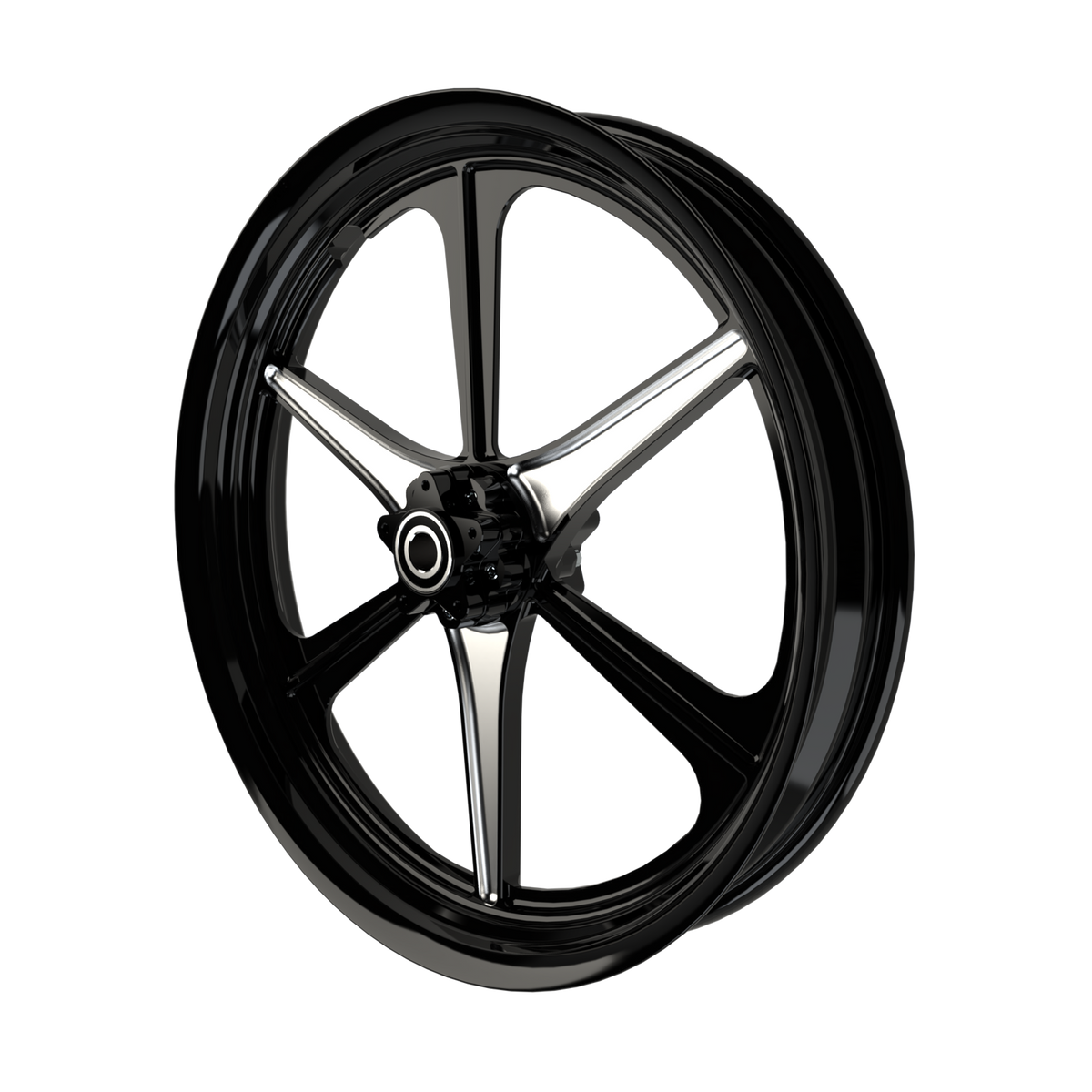 RetroSpec 16 Harley Pan America Black Double Cut Wheels