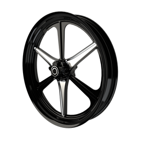 RetroSpec 16 Harley Pan America Black Double Cut Wheels