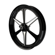 RetroSpec 16 Indian Black Double Cut Wheels